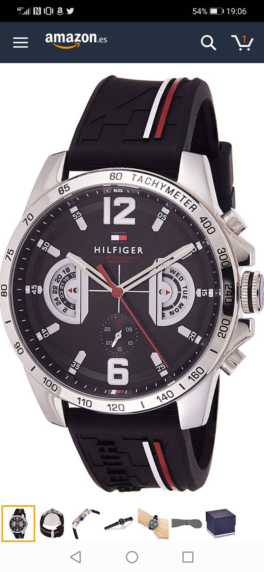 Producto Relógio Tommy Hilfiger 