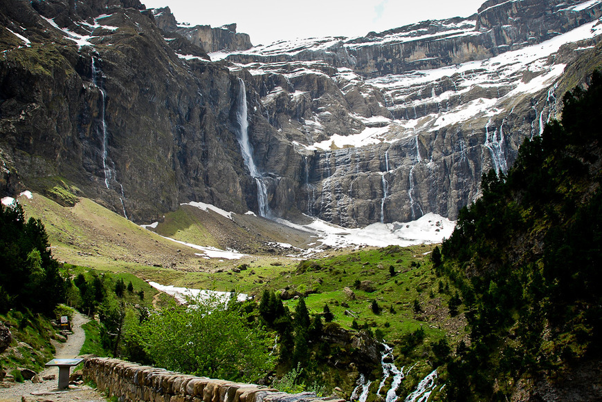 Lugar Gavarnie Falls