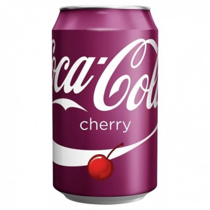 Moda Coca cola cherry 