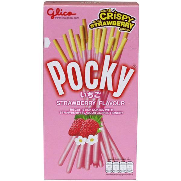 Moda Glico pocky strawberry