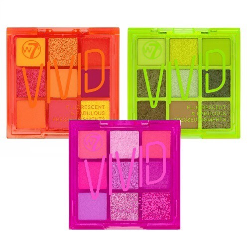 Producto W7 Vivid Palette 