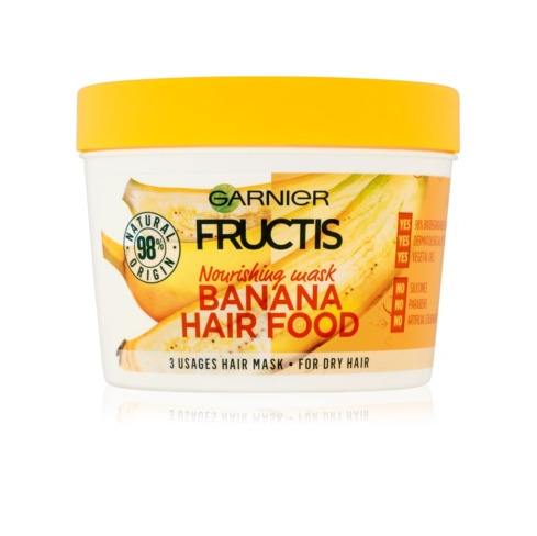 Productos Banana Hair Food Fructis Garnier