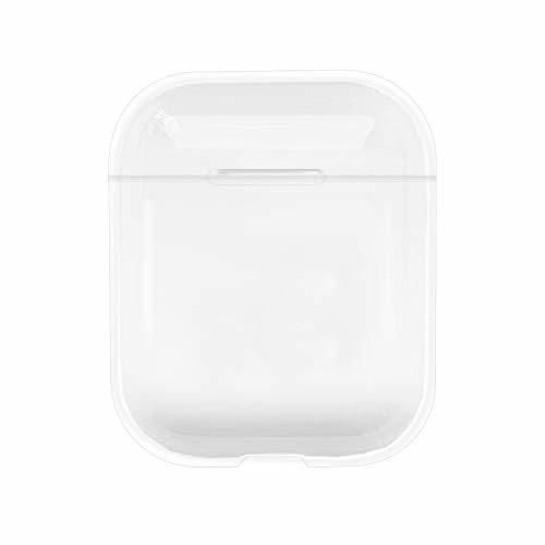 VEVICE - Carcasa rígida de plástico para Auriculares Airpods de Apple