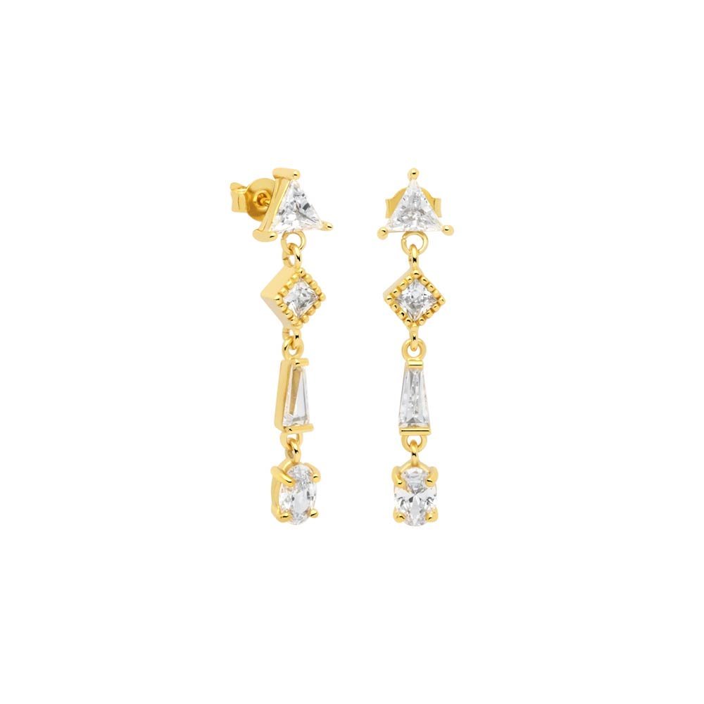 Fashion BAROQUE EARRINGS - JOYAS ONLINE