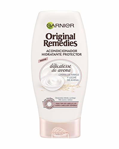 Producto Garnier Original Remedies Delicatesse de Avena acondicionador cuero cabelludo sensible