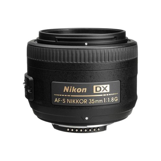 Lente Nikon 35mm f1.8