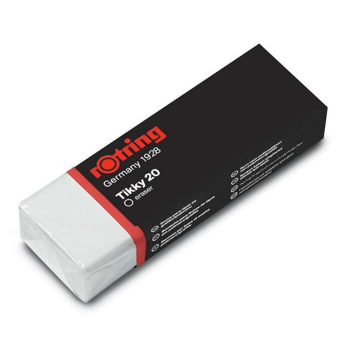 Social Rotring borracha B20