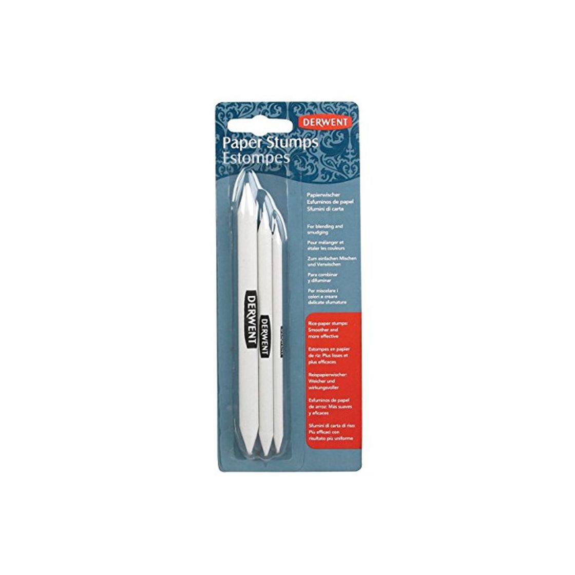 Social Derwent 2300561 - Blister de papel de arroz