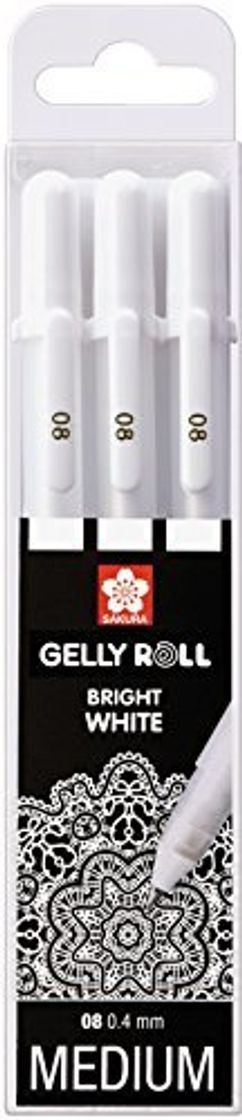 Producto Sakura Gelly Roll 3 gelpennen "Bright White"