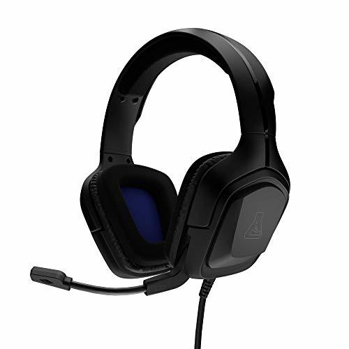 Electronics THE G-LAB Korp COBALT Auriculares Gaming - Auriculares estéreo, Ultra Ligero, Auriculares