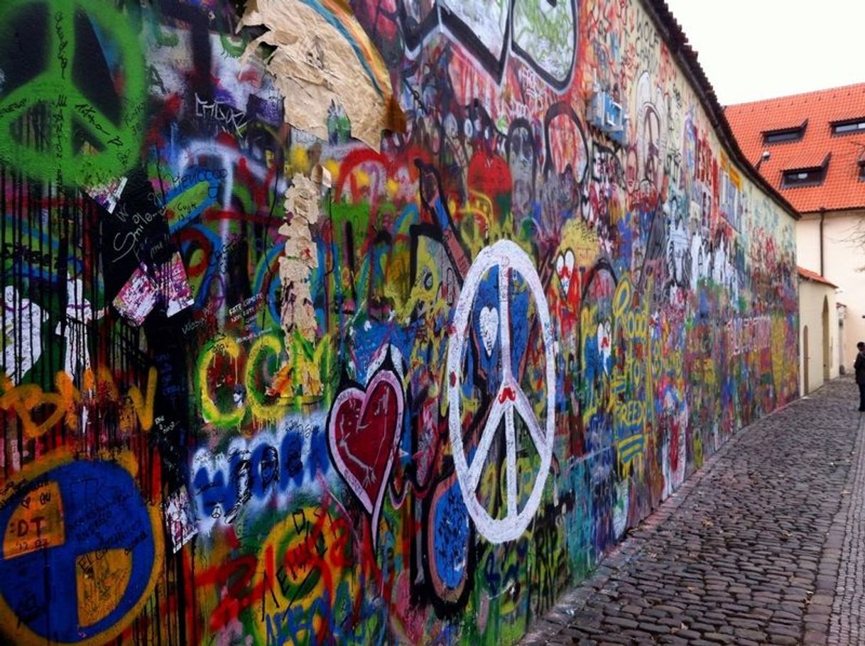 Lugar John Lennon Wall