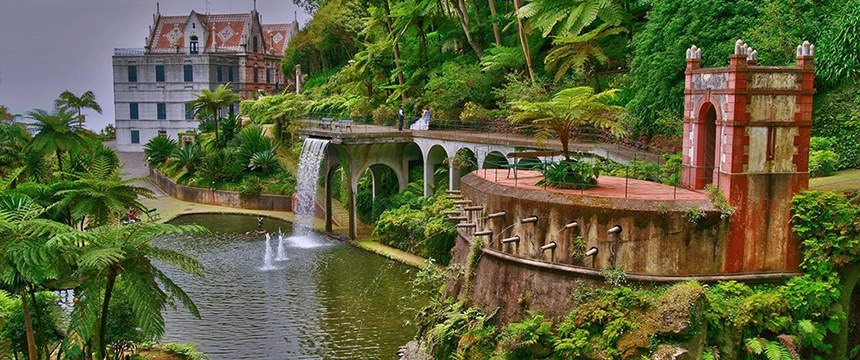 Lugar Jardim Tropical Monte Palace