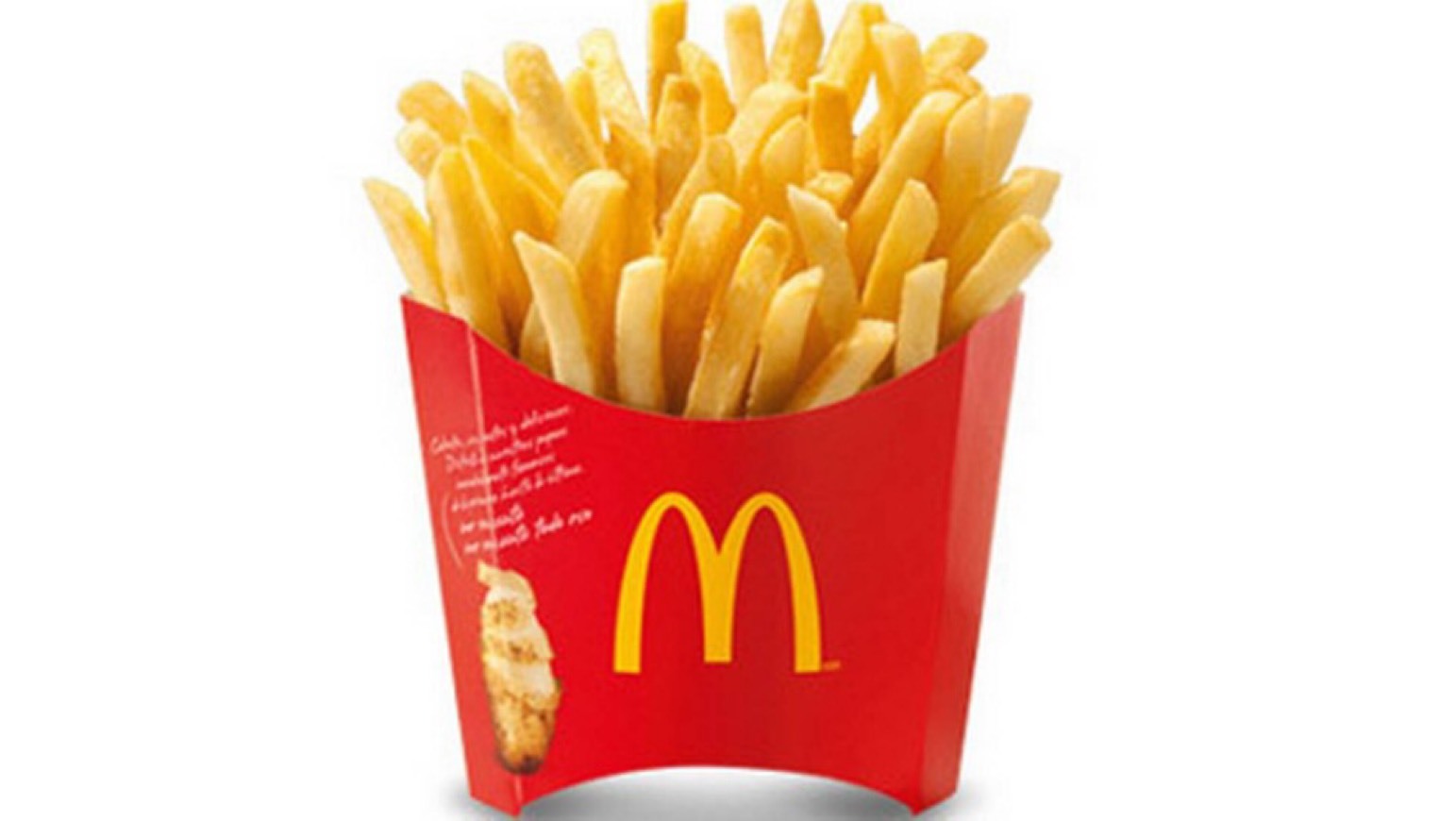 Moda Batatas Fritas McDonald's 