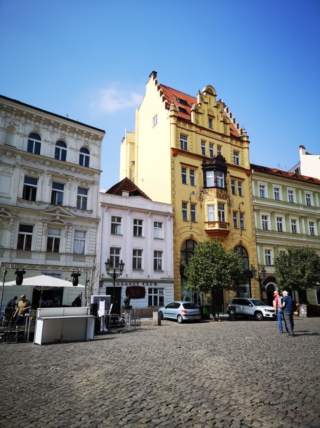 Place Praga