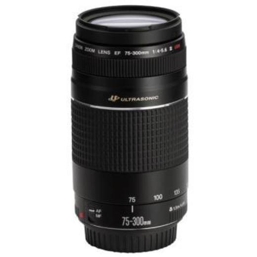 Objetiva CANON EF-75-300mm