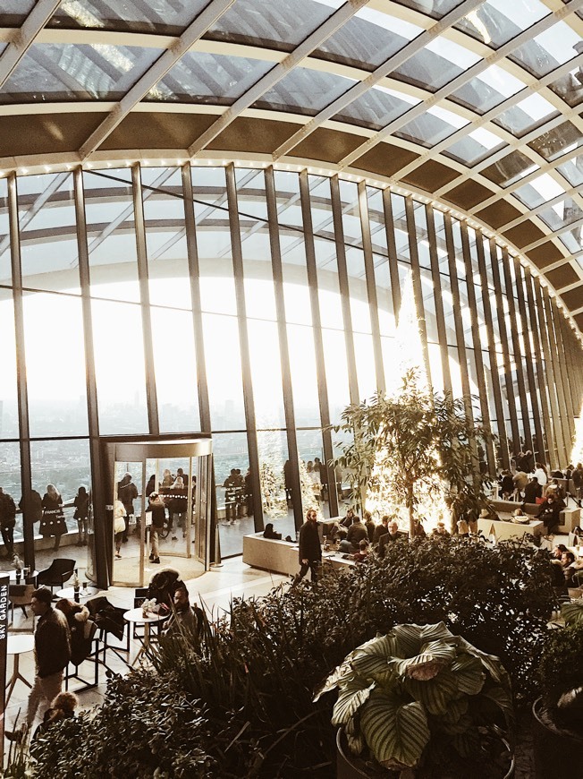 Lugar Sky Garden