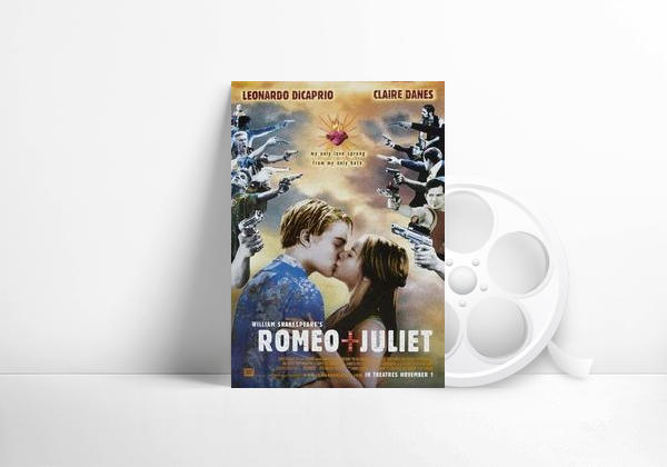 Movie Romeo + Julieta de William Shakespeare