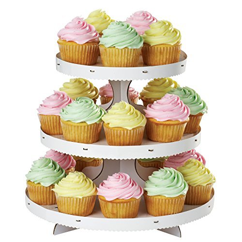 Lugar Wilton Soporte para Cupcakes de 3 Alturas