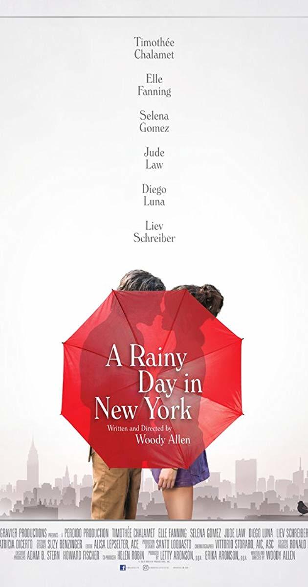 Película Día de lluvia en Nueva York