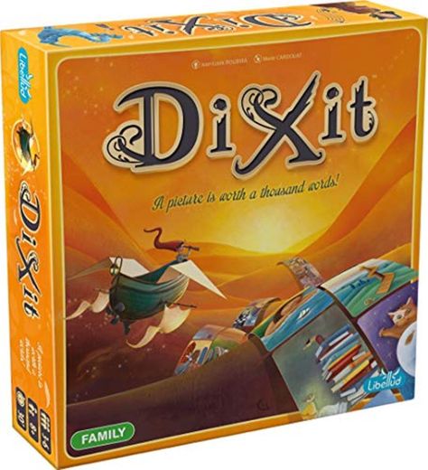 Asmodee Libellud 200706 Dixit