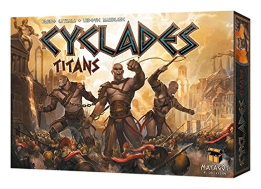 Matagot Cyclades Titans - Juego de mesa