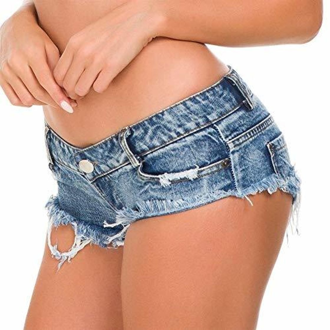 Social DUMAI-shorts Mini Short Sexy Club Femme Pantalones Cortos de Mezclilla de Verano