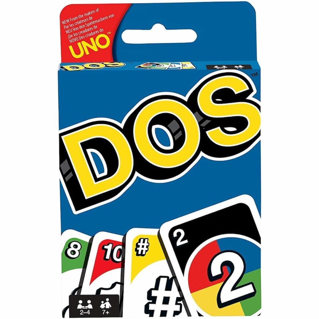 Producto Mattel Games UNO DOS, Juego de cartas