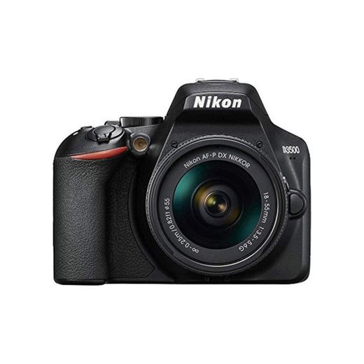 Nikon D3500 - Cámara réflex de 24.2 MP