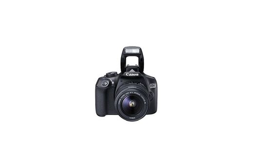 Canon EOS 1300D - Cámara réflex de 18 Mp