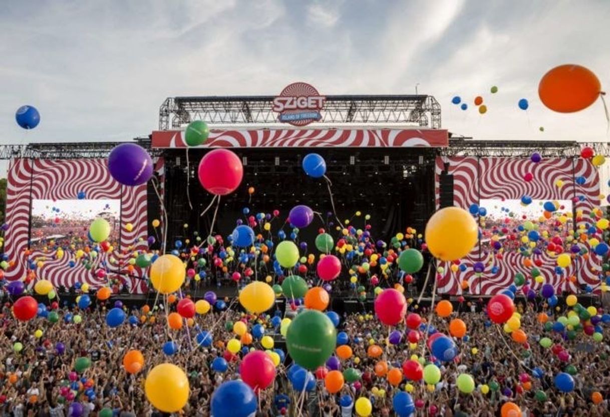 Lugar Sziget Festival