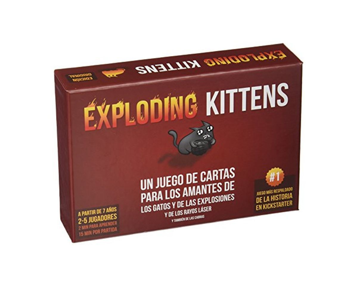 Social Exploding Kittens- Juego de Cartas