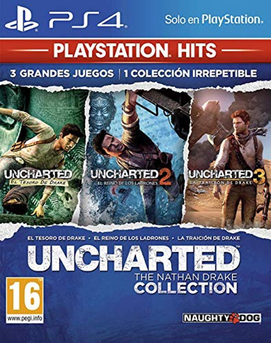 Social Uncharted Collection Hits