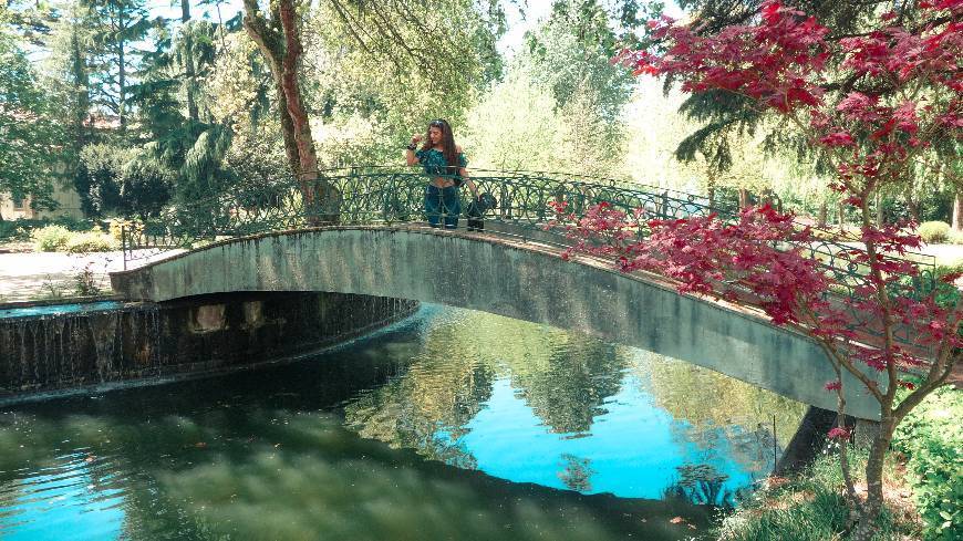 Lugar Jardins do Palácio de Cristal