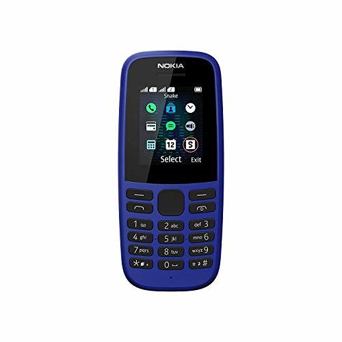 Electrónica Nokia 105 2019 Blue Dual Sim