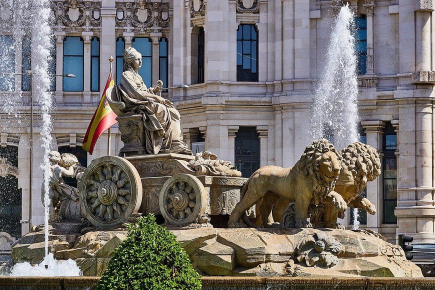 Place Fuente de Cibeles