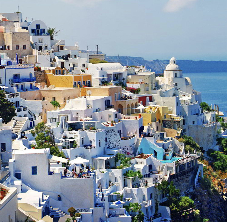 Lugar Santorini