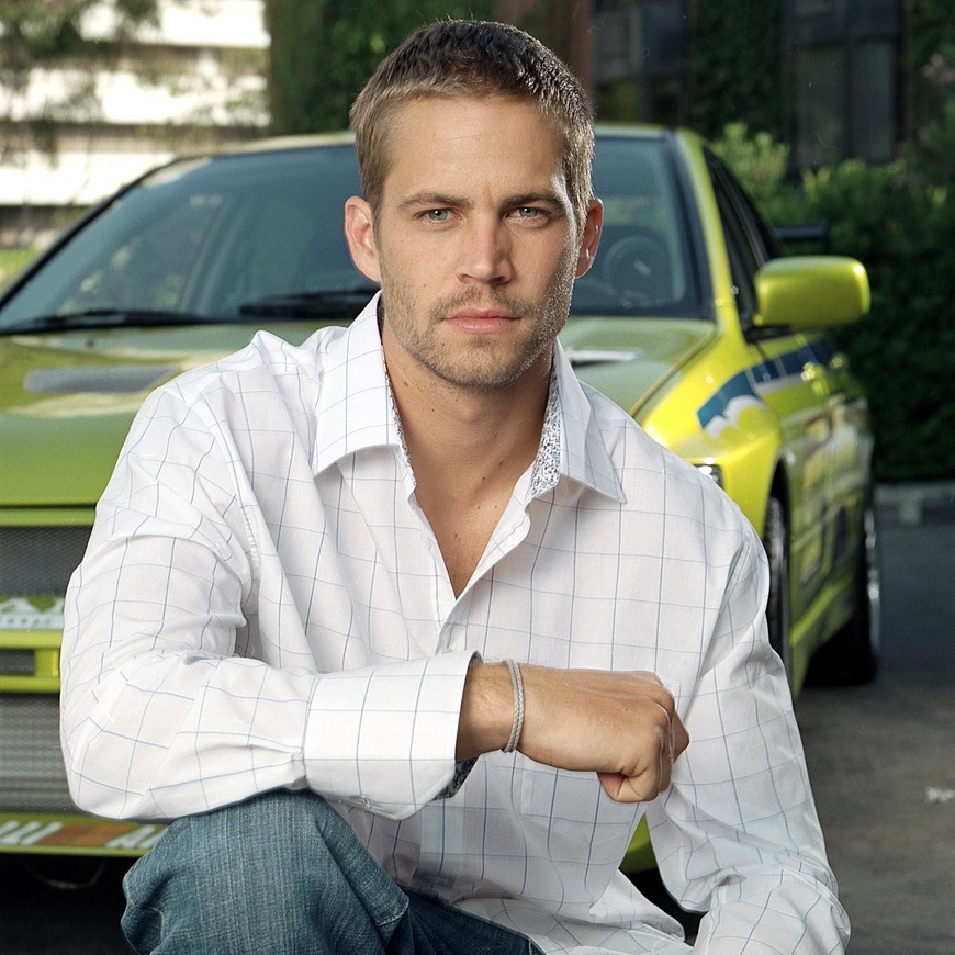 Moda Paul Walker 