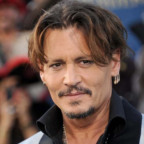 Moda Johnny Depp