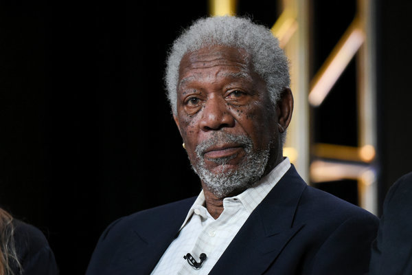 Moda Morgan Freeman 