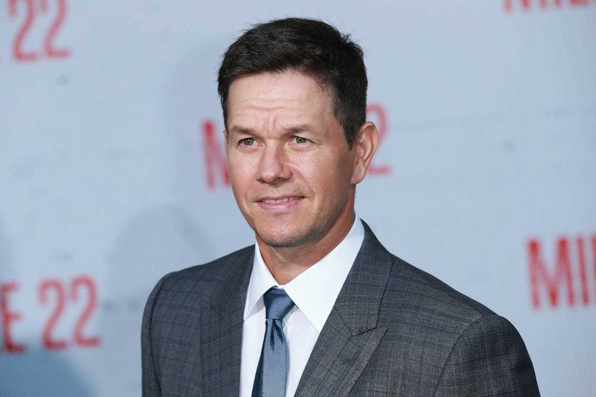 Moda Mark Wahlberg 