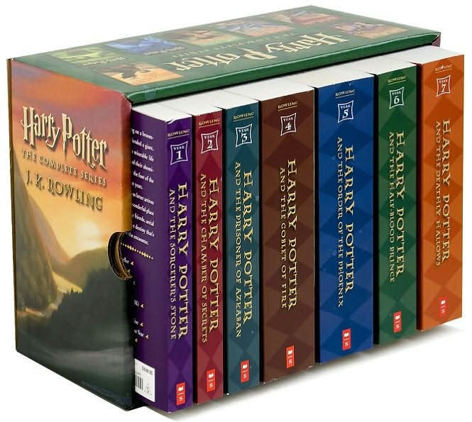 Book Harry Potter