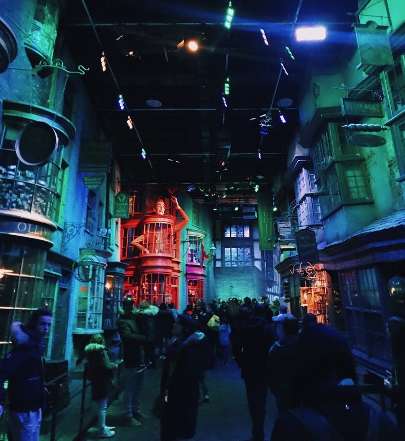 Places The Making of Harry Potter 