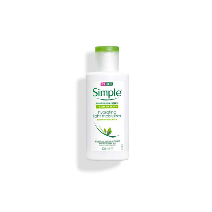 Hidratante natural simple