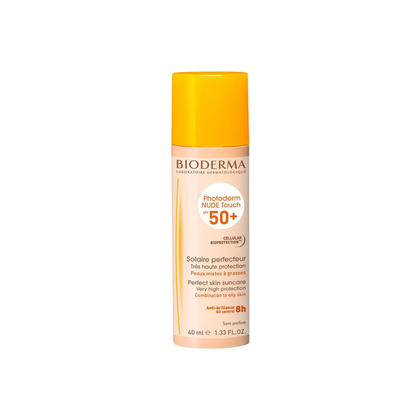 Bioderma protetor facial 50+ com cor