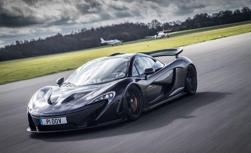 Mc laren p1