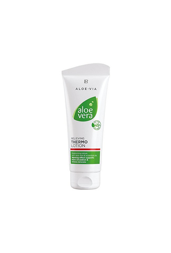 Social LR Aloe Vera Thermo Lotion Massage Cream with Heating Effect Lotion 100