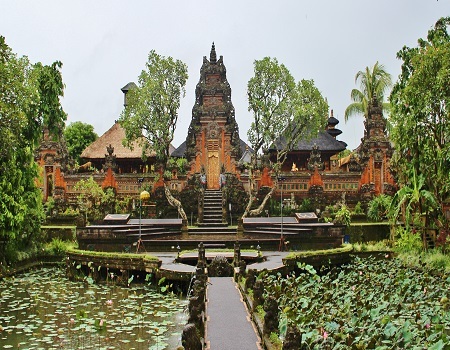 Lugar Ubud Palace