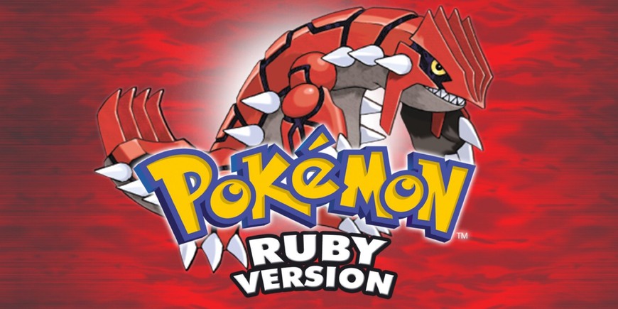 Videojuegos Pokémon ruby