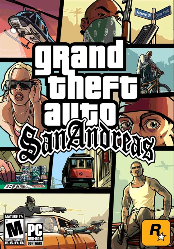 Videogames Grand Theft Auto SAN Andreas