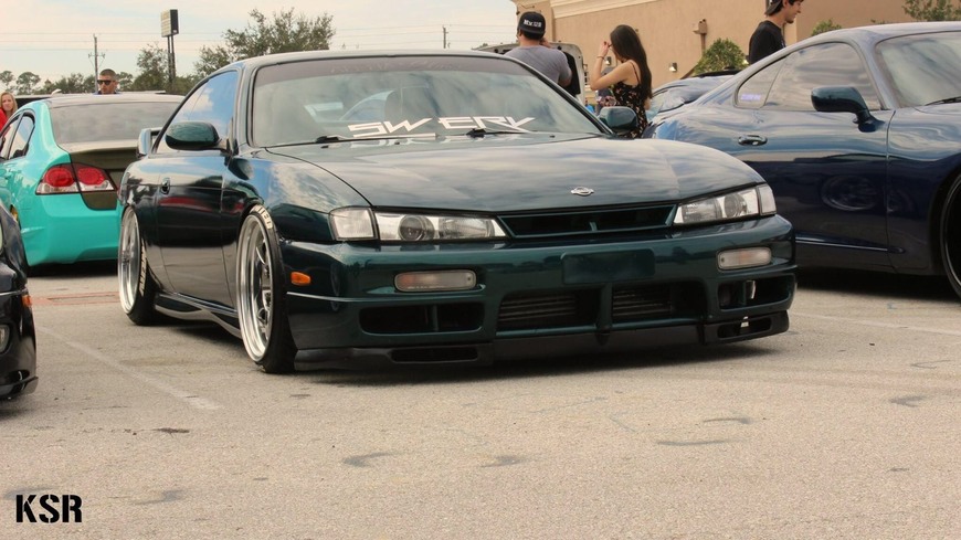 Moda Nissan Silvia S14 02’